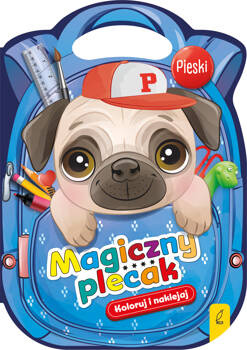Magiczny plecak. Pieski,