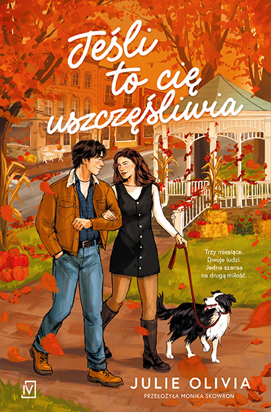 Jeśli to cię uszczęśliwia, Julie Olivia