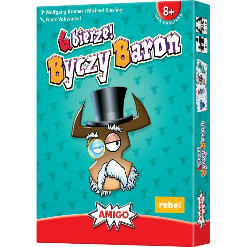 6 bierze! Byczy Baron REBEL