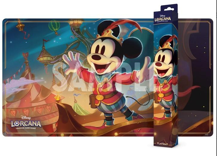 Disney Lorcana (Set10) playmat B  Myszka Miki