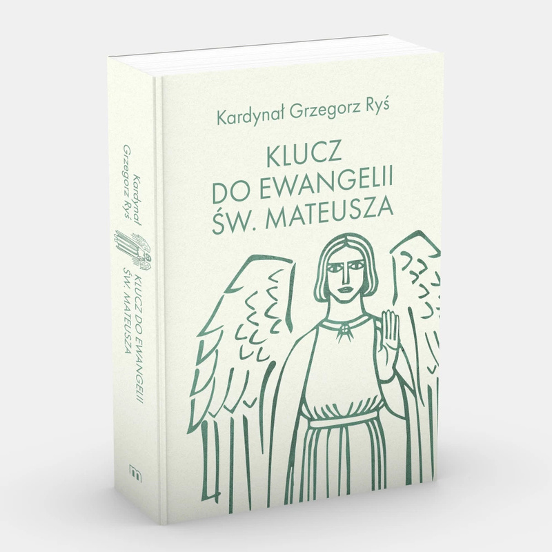 Klucz do Ewangelii św. Mateusza, kard. Grzegorz Ryś