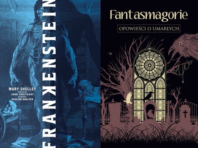 Fantasmagorie. Opowieści o umarłych + Frankenstein