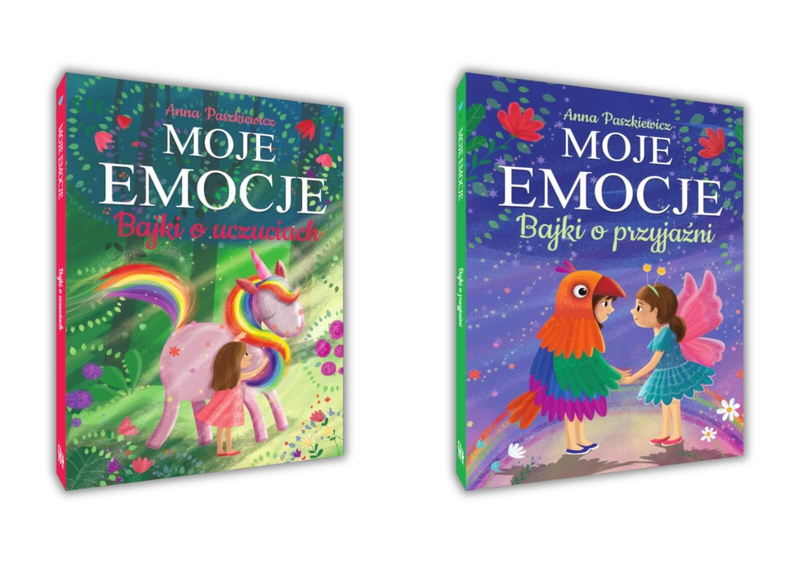 Moje emocje. Bajki o uczuciach + Bajki o przyjaźni