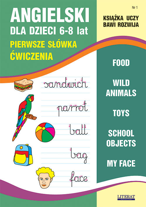 Angielski dla dzieci 6-8 lat Nr 1, Usowicz Joanna