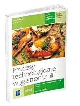 Procesy tech. w gastr. Kwal. T.6 ćw cz. 2 REA-WSiP - Iwona Namysław, Lidia Górska