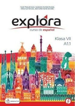 Explora 1 podręcznik + CD DRACO - praca zbiorowa