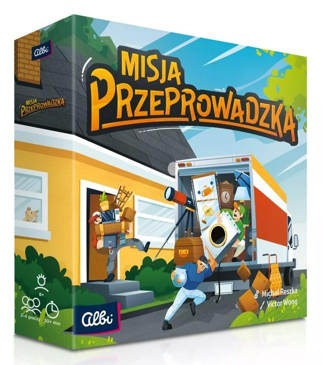 Misja przeprowadzka