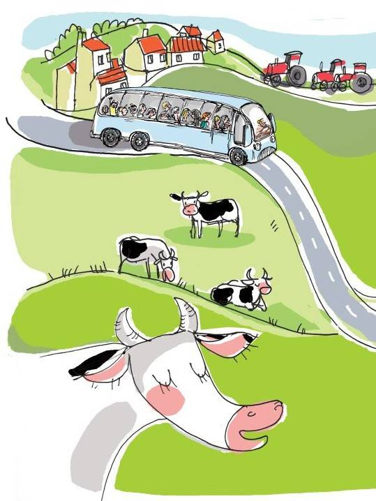 Ella na wycieczce klasowej. Ella, tom 3, Timo Parvela