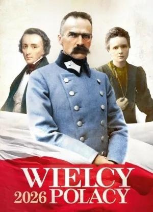 Kalendarz 2026 ścienny wieloplanszowy Polacy