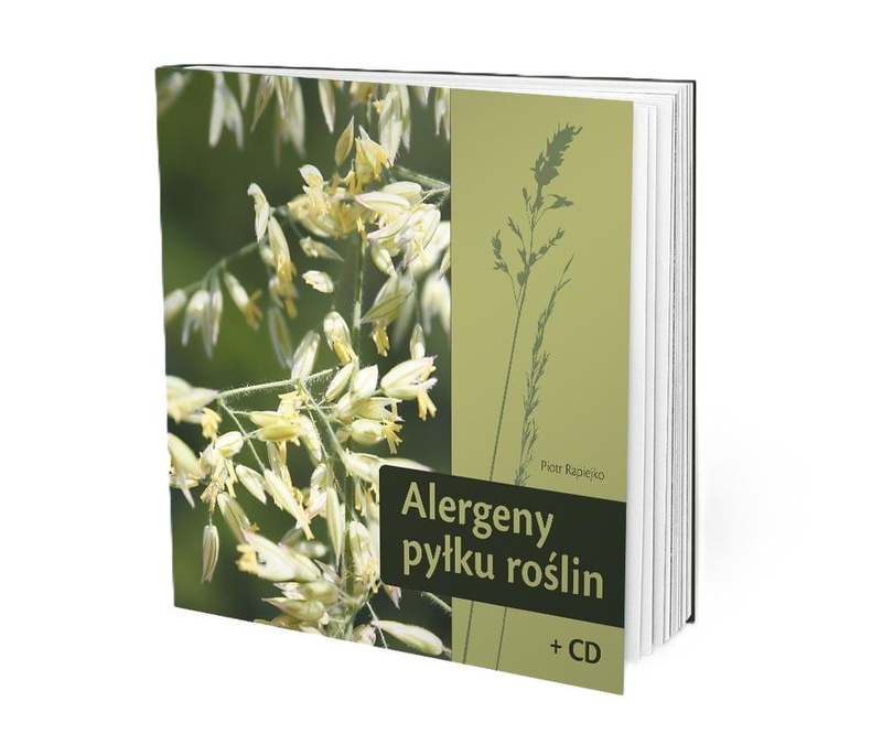Alergeny pyłku roślin + CD, Piotr Rapiejko