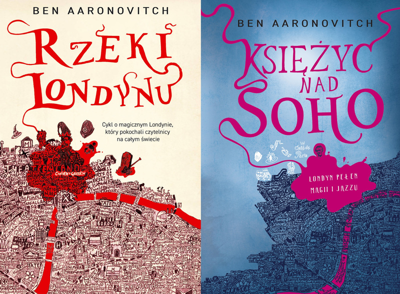 Cykl Peter Grant. Tom 1-2, Ben Aaronovitch