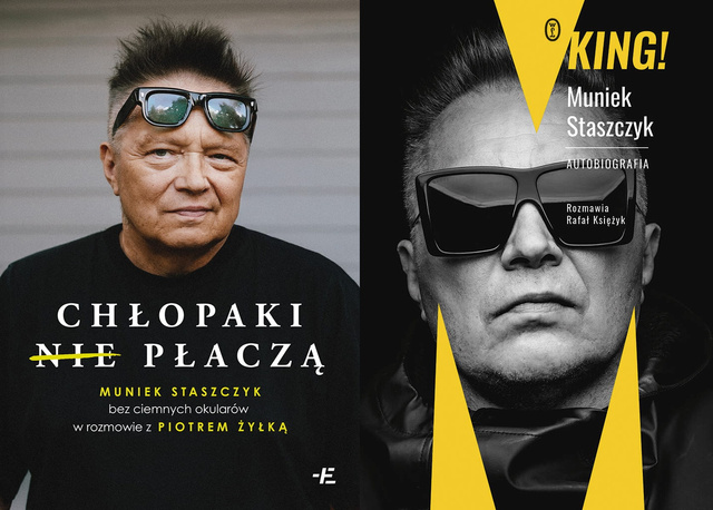 Chłopaki (nie) płaczą. Muniek Staszczyk bez ciemnych okularów + King!
