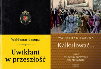 Uwikłani w przeszłość + Kalkulować, Waldemar Łazuga