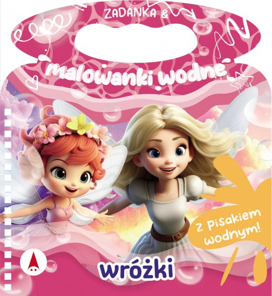 Zadanka i malowanki wodne. Wróżki