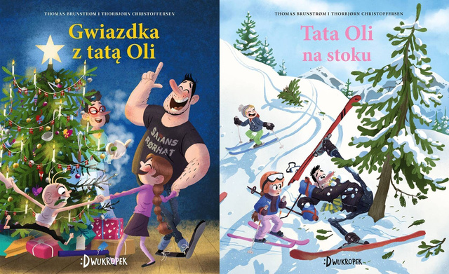 Gwiazdka z tatą Oli + Tata Oli na stoku, Thomas Brunstrøm