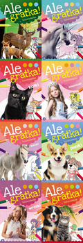 Ale Gratka! Zwierzęta domowe PAKIET 8