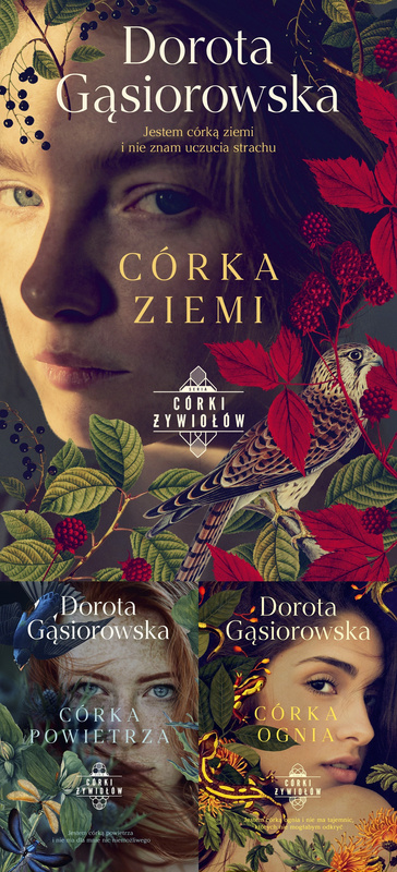 Córki żywiołów. Tom 1-3, Dorota Gąsiorowska