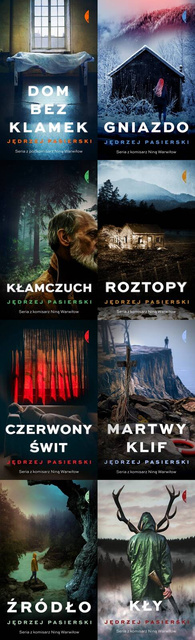 Cykl z Niną Warwiłow. Tom 1-8, Jędrzej Pasierski