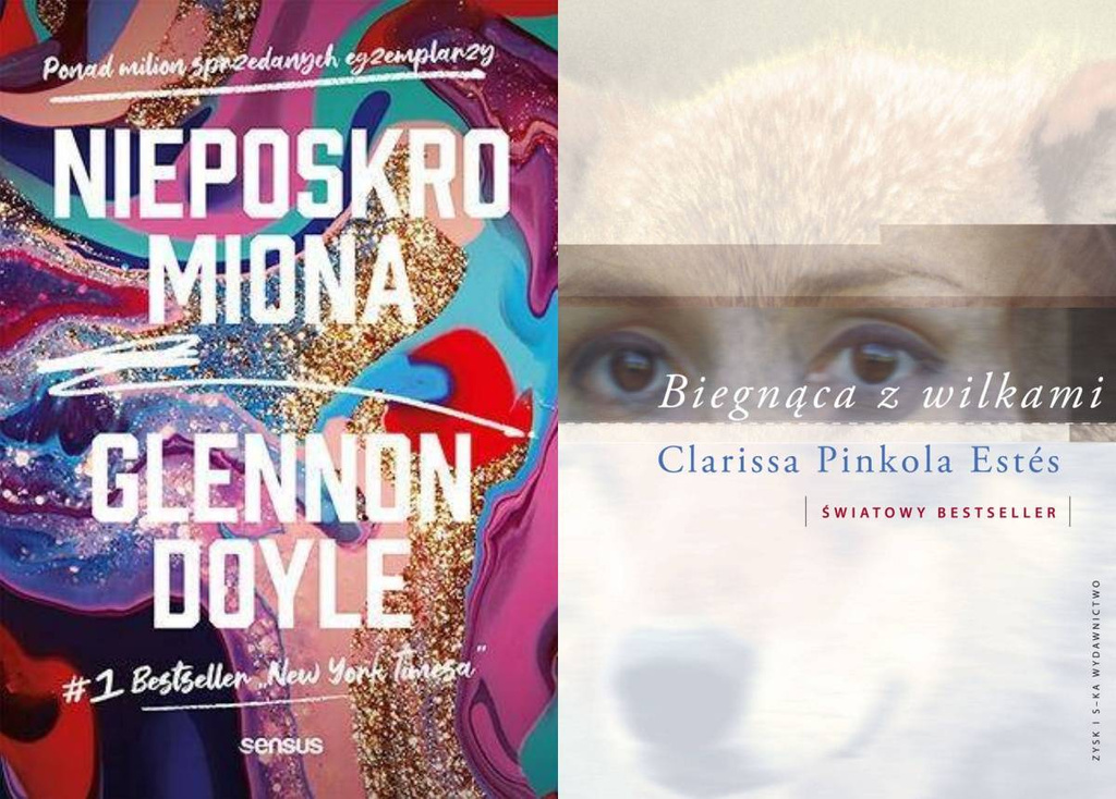 Nieposkromiona + Biegnąca z wilkami