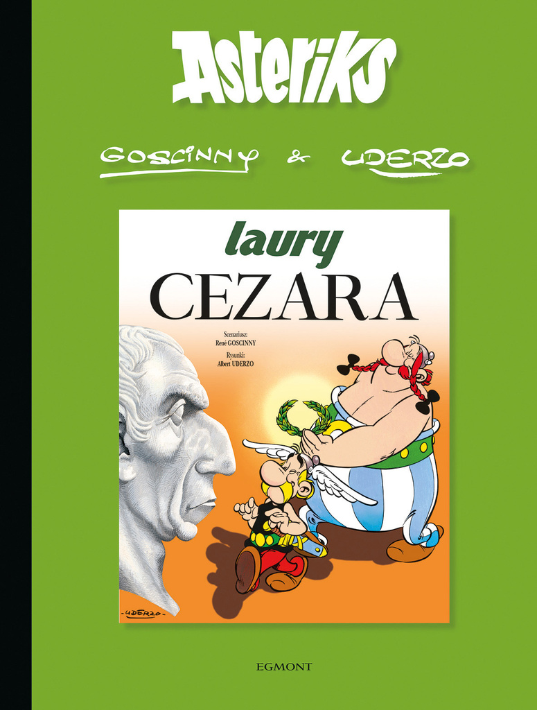 Laury Cezara. Asteriks. Asteriks. Tom 18, René Goscinny