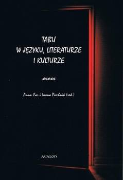 TABU W JĘZYKU, LITERATURZE I KULTURZE