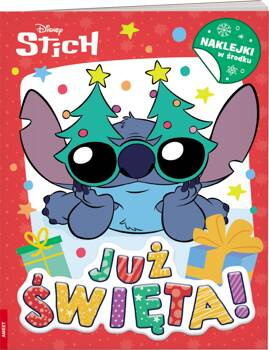 Disney Stich Już Święta! ZIM-9107, Opracowanie zbiorowe