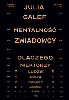 Mentalność zwiadowcy, Julia Galef