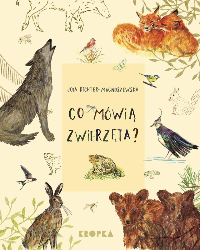 Co mówią zwierzęta?, Jolanta Richter-Magnuszewska