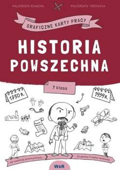 Historia powszechna. Graficzne KP dla klasy 7, Małgorzata Nowacka