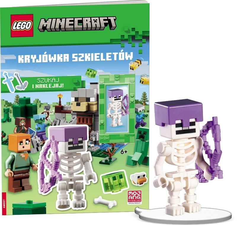 Lego Minecraft. Kryjówka szkieletów, praca zbiorowa
