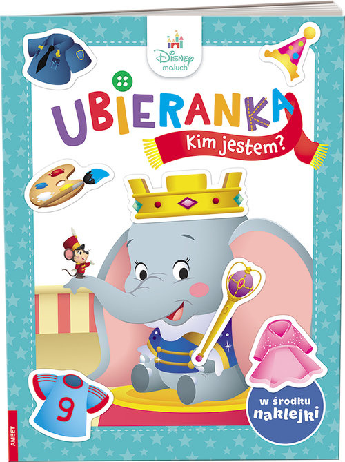 Disney Maluch. Ubieranka. Kim jestem?, opracowanie zbiorowe