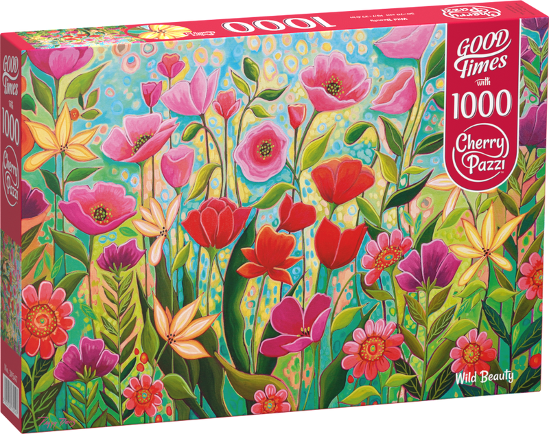 Puzzle 1000 CherryPazzi Wild Beauty 30547