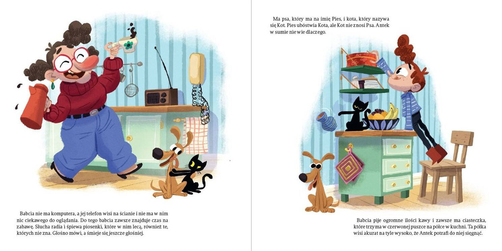 Antek z babcią na dnie morza, Thomas Brunstrøm