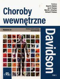 Davidson Choroby wewnętrzne Tom 3 - Ralston S.H. , Strachan M.W.J., Penman, Hobson