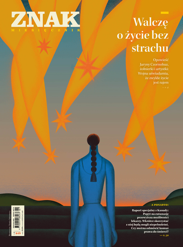 Miesięcznik ZNAK 849 (02/2026) - Walczę o życie bez strachu, Autor zbiorowy