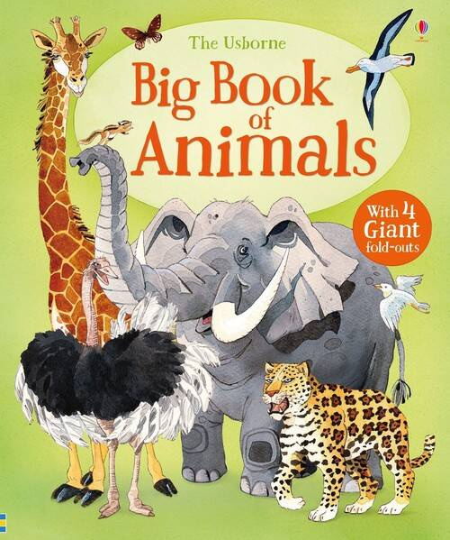 Big Book of Animals, Maskell Hazel