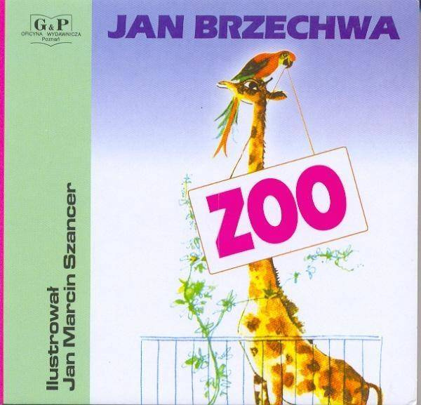 ZOO harmonijka - Jan Brzechwa