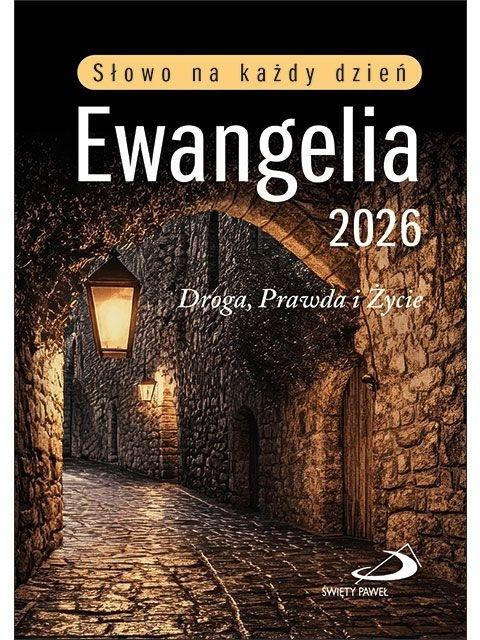 Ewangelia 2026 - mały format TW, Jerzy Jastrzębski