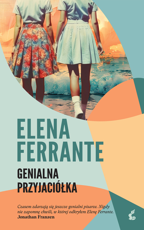Genialna przyjaciółka, Elena Ferrante