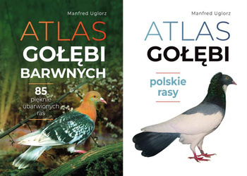Atlas gołębi barwnych + Atlas gołębi. Polskie rasy
