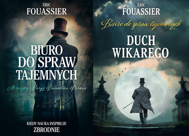 Biuro do spraw tajemnych. Tom 1-2, Éric Fouassier