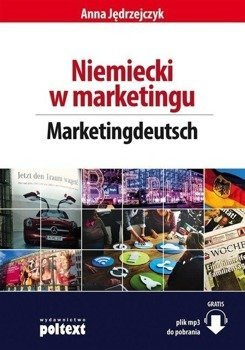 Niemiecki w marketingu. Marketingdeutsch, Anna Jędrzejczyk