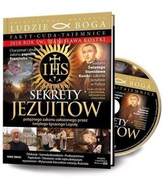 Sekrety jezuitów. DVD, Stephen Bradley