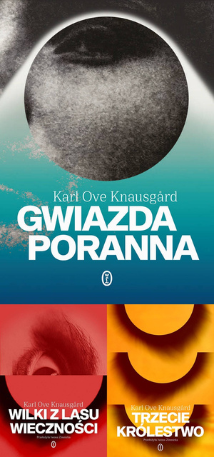 Gwiazda poranna. Tom 1-3, Karl Ove Knausgard