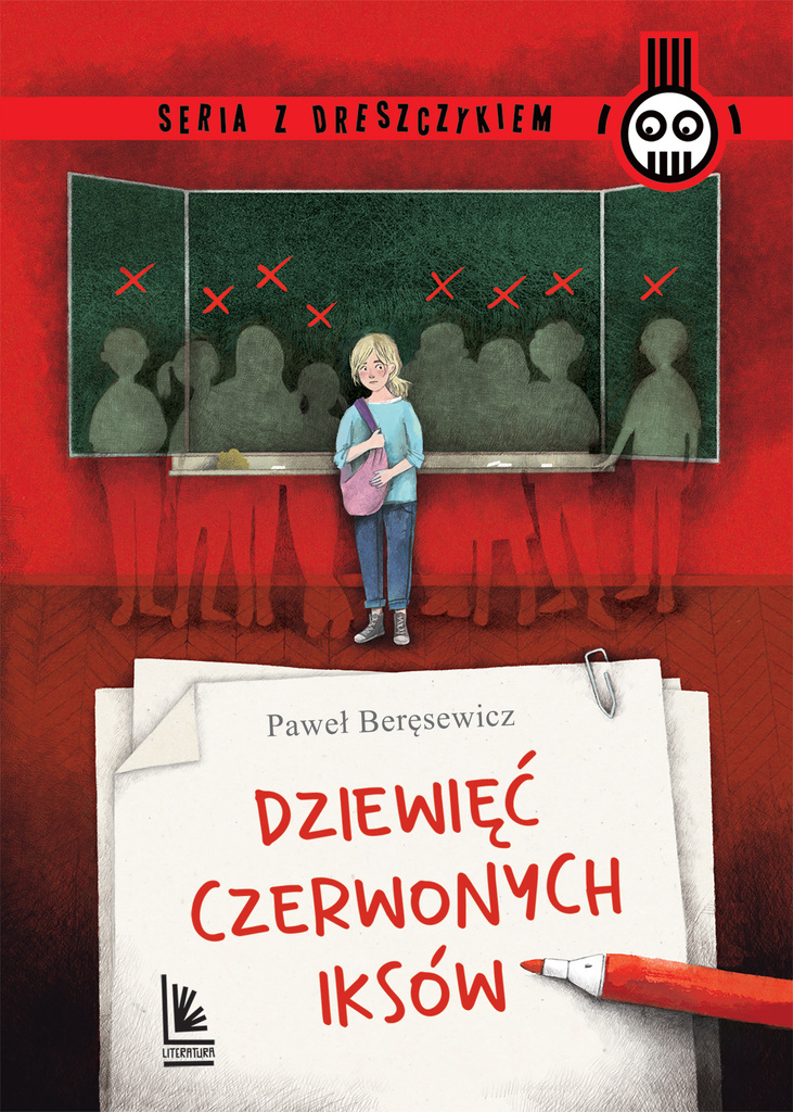 Dziewięć czerwonych iksów wyd. 2025, Paweł Beręsewicz