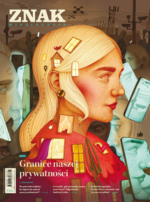 Miesięcznik ZNAK 848 (01/2026) - Granice naszej prywatności