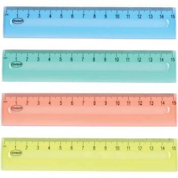 Linijka plastikowa 15cm