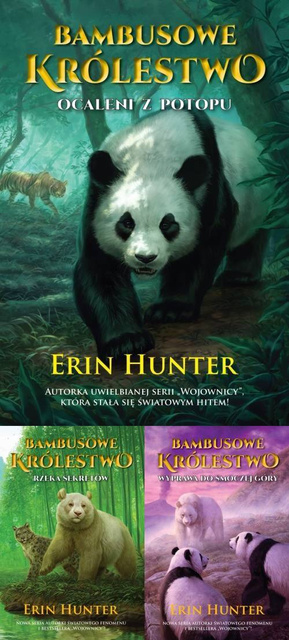 Bambusowe Królestwo. Tom 1-3, Erin Hunter