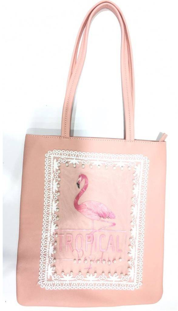 Torba duża Flaming Tropical Paradise Torebka FRESH