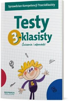 Testy 3-klasisty. Ćwiczenia i odpowiedzi, Małgorzata Barańska
